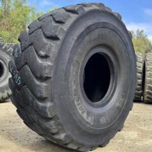 <font color='#da2127' font size ='2'><b>29.5R25 Michelin OTR Tire E-3 XADN+ 2-Star </font></b><br><font size ='1' color='grey'>CONDITION: </font><font size ='2'>Used<br><font size ='1' color='grey'>TREAD DEPTH:</font><font size ='2'>  21/32nds<br><font size ='1' color='grey'>DETAILS:</font><font size ='2'> Clean, Minor Shoulder Cuts<br><font size ='1' color='grey'>REF #:</font><font size ='2'> W585<br><font size ='1' color='grey'>LOCATION:</font><font size ='2'> Saskatoon, SK