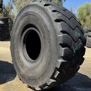 <font color='#da2127' font size ='2'><b>29.5R25 Michelin OTR Tire E-3 XADN+ 2-Star </font></b><br><font size ='1' color='grey'>CONDITION: </font><font size ='2'>Used<br><font size ='1' color='grey'>TREAD DEPTH:</font><font size ='2'>  17/32nds<br><font size ='1' color='grey'>DETAILS:</font><font size ='2'> Clean, Minor Shoulder Cuts<br><font size ='1' color='grey'>REF #:</font><font size ='2'> W604<br><font size ='1' color='grey'>LOCATION:</font><font size ='2'> Saskatoon, SK
