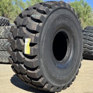 <font color='#da2127' font size ='2'><b>29.5R25 Double Coin OTR Tire E-3+ L-3+ REM10 2-Star </font></b><br><font size ='1' color='grey'>CONDITION: </font><font size ='2'>New<br><font size ='1' color='grey'>TREAD DEPTH:</font><font size ='2'>  50/32nds<br><font size ='1' color='grey'>DETAILS:</font><font size ='2'> Unused<br><font size ='1' color='grey'>REF #:</font><font size ='2'> W641<br><font size ='1' color='grey'>LOCATION:</font><font size ='2'> San Jacinto, CA
