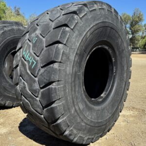 <font color='#da2127' font size ='2'><b>26.5R25 Bridgestone OTR Tire L-3 G-3 VJT 1-Star </font></b><br><font size ='1' color='grey'>CONDITION: </font><font size ='2'>Used<br><font size ='1' color='grey'>TREAD DEPTH:</font><font size ='2'>  15/32nds<br><font size ='1' color='grey'>DETAILS:</font><font size ='2'> Clean<br><font size ='1' color='grey'>REF #:</font><font size ='2'> W647<br><font size ='1' color='grey'>LOCATION:</font><font size ='2'> San Jacinto, CA