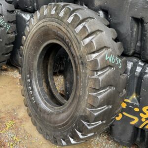 <font color='#da2127' font size ='2'><b>14.00X24 Nokian Tyres OTR Tire E-3 I-3 HTS E3 Industrial 28-Ply </font></b><br><font size ='1' color='grey'>CONDITION: </font><font size ='2'>Used<br><font size ='1' color='grey'>TREAD DEPTH:</font><font size ='2'>  25/32nds<br><font size ='1' color='grey'>DETAILS:</font><font size ='2'> Clean<br><font size ='1' color='grey'>REF #:</font><font size ='2'> W655<br><font size ='1' color='grey'>LOCATION:</font><font size ='2'> San Jacinto, CA