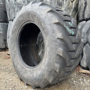 <font color='#da2127' font size ='2'><b>19.5LX24 Firestone OTR Tire R-4 All Traction Utility ATU 10-Ply </font></b><br><font size ='1' color='grey'>CONDITION: </font><font size ='2'>Used<br><font size ='1' color='grey'>TREAD DEPTH:</font><font size ='2'>  21/32nds<br><font size ='1' color='grey'>DETAILS:</font><font size ='2'> Clean<br><font size ='1' color='grey'>REF #:</font><font size ='2'> W659<br><font size ='1' color='grey'>LOCATION:</font><font size ='2'> San Jacinto, CA
