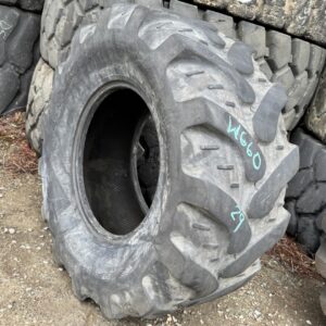 <font color='#da2127' font size ='2'><b>21LX24 Firestone OTR Tire R-4 All Traction Utility ATU 12-Ply </font></b><br><font size ='1' color='grey'>CONDITION: </font><font size ='2'>Used<br><font size ='1' color='grey'>TREAD DEPTH:</font><font size ='2'>  27/32nds<br><font size ='1' color='grey'>DETAILS:</font><font size ='2'> Clean, 1-Tread Patch<br><font size ='1' color='grey'>REF #:</font><font size ='2'> W656<br><font size ='1' color='grey'>LOCATION:</font><font size ='2'> San Jacinto, CA