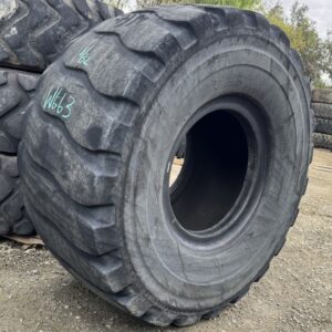 <font color='#da2127' font size ='2'><b>750/65R25 Bridgestone OTR Tire E-3 L-3 VLT 2-Star </font></b><br><font size ='1' color='grey'>CONDITION: </font><font size ='2'>Used<br><font size ='1' color='grey'>TREAD DEPTH:</font><font size ='2'>  11/32nds<br><font size ='1' color='grey'>DETAILS:</font><font size ='2'> Clean, Low Tread Casing, Uneven Wear, 30/65R25<br><font size ='1' color='grey'>REF #:</font><font size ='2'> W663<br><font size ='1' color='grey'>LOCATION:</font><font size ='2'> San Jacinto, CA