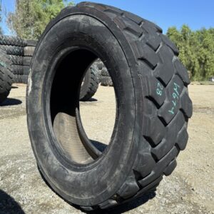 <font color='#da2127' font size ='2'><b>400/75X28 Firestone OTR Tire L-3 Duraforce MH 16-Ply </font></b><br><font size ='1' color='grey'>CONDITION: </font><font size ='2'>Used<br><font size ='1' color='grey'>TREAD DEPTH:</font><font size ='2'>  28/32nds<br><font size ='1' color='grey'>DETAILS:</font><font size ='2'> Clean, 1-Tread Patch<br><font size ='1' color='grey'>REF #:</font><font size ='2'> W674<br><font size ='1' color='grey'>LOCATION:</font><font size ='2'> San Jacinto, CA