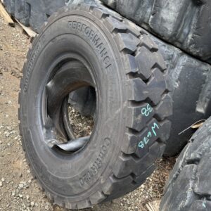 <font color='#da2127' font size ='2'><b>10.00R20 Continental OTR Tire Forklift ContiRT20 18-Ply </font></b><br><font size ='1' color='grey'>CONDITION: </font><font size ='2'>Used<br><font size ='1' color='grey'>TREAD DEPTH:</font><font size ='2'>  38/32nds<br><font size ='1' color='grey'>DETAILS:</font><font size ='2'> Clean<br><font size ='1' color='grey'>REF #:</font><font size ='2'> W677<br><font size ='1' color='grey'>LOCATION:</font><font size ='2'> San Jacinto, CA