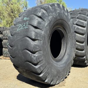 <font color='#da2127' font size ='2'><b>33.25X29 Yokohama OTR Tire E-3 L-3 G-3 IND-3 Y67 Y-67 32-Ply </font></b><br><font size ='1' color='grey'>CONDITION: </font><font size ='2'>Used<br><font size ='1' color='grey'>TREAD DEPTH:</font><font size ='2'>  10/32nds<br><font size ='1' color='grey'>DETAILS:</font><font size ='2'> Clean, Low Tread<br><font size ='1' color='grey'>REF #:</font><font size ='2'> Z632<br><font size ='1' color='grey'>LOCATION:</font><font size ='2'> San Jacinto, CA