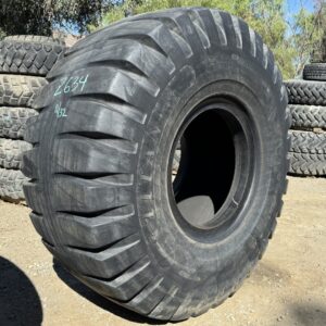 <font color='#da2127' font size ='2'><b>37.25X35 Titan OTR Tire E-3 SL100 SL 100 36-Ply </font></b><br><font size ='1' color='grey'>CONDITION: </font><font size ='2'>Used<br><font size ='1' color='grey'>TREAD DEPTH:</font><font size ='2'>  11/32nds<br><font size ='1' color='grey'>DETAILS:</font><font size ='2'> Shoulder Flex Cracks, 1-Deep Sidewall Slice "As Is"<br><font size ='1' color='grey'>REF #:</font><font size ='2'> Z634<br><font size ='1' color='grey'>LOCATION:</font><font size ='2'> San Jacinto, CA