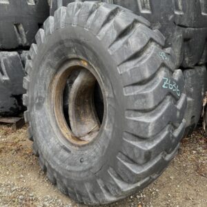 <font color='#da2127' font size ='2'><b>18.00X25 Toyo OTR Tire E-3 L-3 G-3 G18 20-Ply </font></b><br><font size ='1' color='grey'>CONDITION: </font><font size ='2'>Used<br><font size ='1' color='grey'>TREAD DEPTH:</font><font size ='2'>  43/32nds<br><font size ='1' color='grey'>DETAILS:</font><font size ='2'> Clean, Age Cracks, Install with Tube<br><font size ='1' color='grey'>REF #:</font><font size ='2'> Z638<br><font size ='1' color='grey'>LOCATION:</font><font size ='2'> San Jacinto, CA